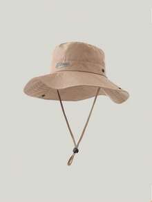 1pc Women Casual Polyester Bucket Hat, Versatile For Daily And Outdoor Use,Summer,Beach - Multicolor - View 11