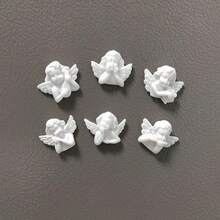 2pcs/4pcs/6pcs/10pcs/12pcs Angel Pattern Magnetic Fridge Stickers, Cute Fridge Magnets, Whiteboard Stickers, Decorative Fridge Stickers, Cute Office & Kitchen Stickers, Kitchen Supplies, Home Decor, Suitable For Fridge, Message Board, Office Decor, Living Room Decor, Car Decor, Lovely Animal Magnets - Oval Decorative Magnets For Fridge, Office, Whiteboard, Storage Cabinet, Dishwasher, Christmas, Mother's Day, Graduation Gifts, Cute Design, Colorful Accents - Multicolor - View 15