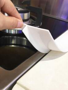 New T-Shaped Stove Countertop High-Temperature Resistant Silicone Sealant Strip, Washable And Reusable, Ideal For Home Caulking, Waterproof, Oil-Proof, Dust-Proof - View 4