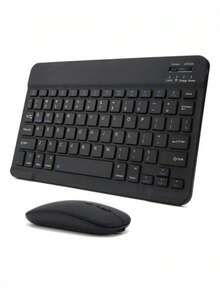 Aportex Wireless Bluetooth Keyboard And Mouse Kit - Ultra Thin And Lightweight - 查看 11