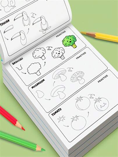 "500+ Step-By-Step Drawing Tutorial" - A Step-By-Step Guide To Learning To Draw A Digital Painting Tutorial Series For Beginner To Advanced Artists Educational Art Instruction