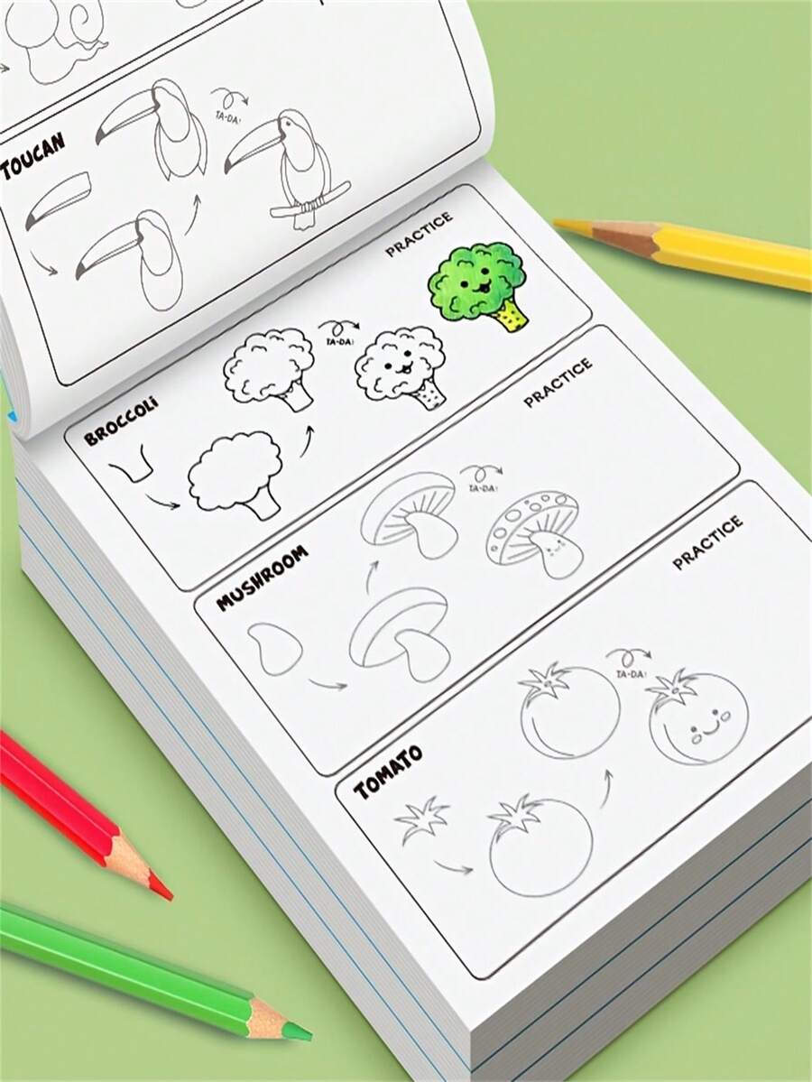 Hơn 500 bài hướng dẫn vẽ tranh từng bước - Cẩm nang học vẽ kỹ thuật số toàn diện dành cho mọi trình độ, từ người mới bắt đầu đến nghệ sĩ chuyên nghiệp.