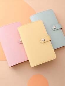 1pc Envelope-Style Budget Challenge Binder, Money Saving Binder, Savings Challenge Notebook, Multi-Functional Budget Organizer Pouch, Portable, Budget And Fund Management Planner, Accounting Notebook, Bill Savings Book, Holiday Gift, Back To School, Graduation, Holiday Party, Challenge, Anniversary, Graduation - Multicolor - View 7