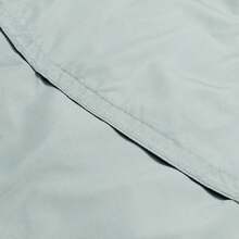 Adidas Women's Jacket/Coat, HYG WINDY Casual Soft Jacket KC7654 - Wonderful Light Gray-green/white - View 8