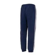 Adidas 男士休闲裤 FIREBIRD WVN TP，简约日常户外运动裤 KE1370 - 墨水藍 - 查看 2