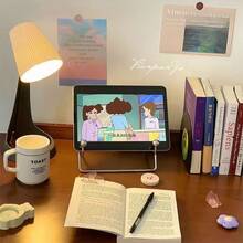 1pc Detachable Multi-Purpose Tablet/Phone Stand, Desktop Book/Recipe Display Holder, Iron Art Portable Reading Rack, Unisex Holiday Gift - Multicolor - View 12