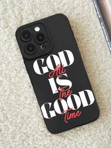 时尚神标语艺术图案液态硅胶手机壳，全方位保护，防震防摔，TPU软胶材质，兼容 13/11/17/17 Pro/16/14/15/15 Pro/15 Plus/15 Pro Max/7 Plus/8 Plus/X/Xs Max/Xr/11 Pro/12 Pro/13 Pro/14 Pro/12 Mini/13 Mini/11 Pro Max/12 Pro Max/13 Pro Max/14 Pro Max/14 Plus/17 Pro Max/17 Air/6/6s Plus/7/8/16 Pro/16 Plus/16 Pro Max/SE2/17 Pro Max及三星手机Galaxy/A54/A14/A12/A13/A15/A32/A33/A24/A52S/S20/S21/S22/S23/S24/S23Plus/S24ultra/S25/A15/A33/A23 - 彩色 - 查看 2