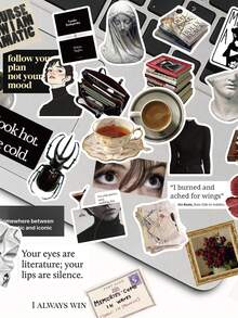 50 miếng dán chủ đề bảo tàng để trang trí ốp điện thoại, bàn phím, máy tính bảng, sổ tay, máy tính xách tay, đàn guitar, mũ bảo hiểm, ván trượt, đồ dùng làm sổ lưu niệm, văn phòng phẩm, nhãn dán vui nhộn cho Kindle. - bảo tàng - Xem 4