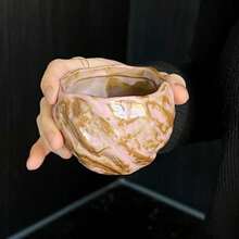 Personalized Ceramic Cup, Creative Cocktail Cup, High-Quality Small Cup, Retro Design Water Cup - Multicolor - View 15