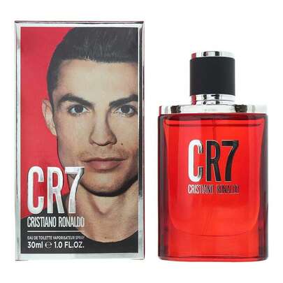  Cristiano Ronaldo CR7 Mens EDT 30ml Fragrance