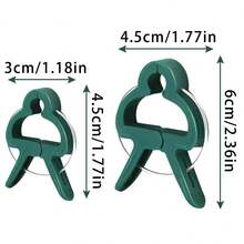 Bộ 20 kẹp cây trồng, kẹp cố định hoa, bộ kẹp làm vườn/kẹp trồng cây/kẹp nhựa dùng cho cây cà chua - Một kích thước phù hợp với tất cả - Xem 2