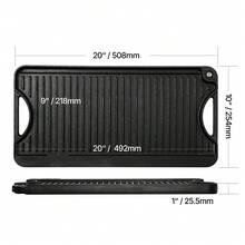 BBQ Pans - 20 X 10 Zoll - View 10