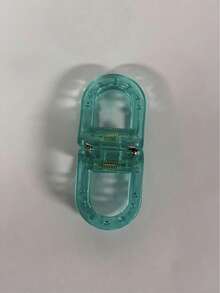 2pcs Women Magnetic Flat Hair Clips - Strong Non-Slip No Trace No Residue, Suitable For Home And Travel, Easy To Use Hair Styling - A - View 13