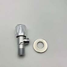 1/4" Angle Valve, Anti-Explosion Household Valve For Kitchen, Bathroom, Balcony, Vanity Cabinet - Multicolor - View 13