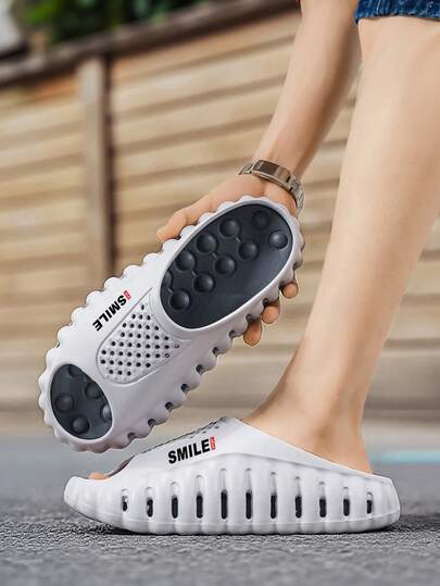 Dép xăng đan nam mùa hè thoải mái, bền bỉ, chống trơn trượt, khử mùi, đế dày, mẫu mới nhất 2026, đa năng.