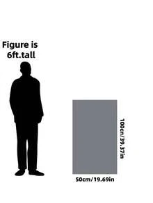 1pc/70cm*150cm Blue Striped Shark Pattern Beach Towel, Cartoon Line Shark Extra Large Beach Blanket, Soft Quick Dry Non-Sandy Beach Towel, Suitable For Vacation Swimming Pool - Shark - View 14