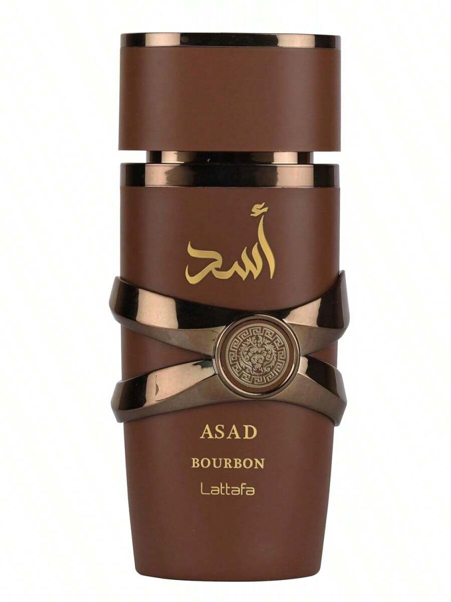 Lattafa Asad Bourbon For Unisex Eau De Parfum Spray, 3.4 Ounce / 100 Ml |   For Unisex - 木質香調 - 查看 1