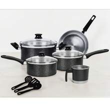 8-Piece Premium Aluminum Cookware Set – High Quality And Elegance - 查看 1