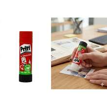 Pack Ahorro Pritt Jumbo 42g x5 Lápiz Adhesivo Original | Pega Limpio Sin Grumos, Lavable y No Tóxico - Adhesivo - Ver 3