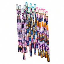 5pcs/6pcs K-POP Series Pencils With Erasers, K-POP Peripheral Stationery Supplies - Multicolor - View 2