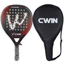 Carbon Fiber Soft EVA Badminton Racket With Racket Bag, Suitable For Thanksgiving, Christmas, Halloween And New Year Celebrations - Multicolor - View 1