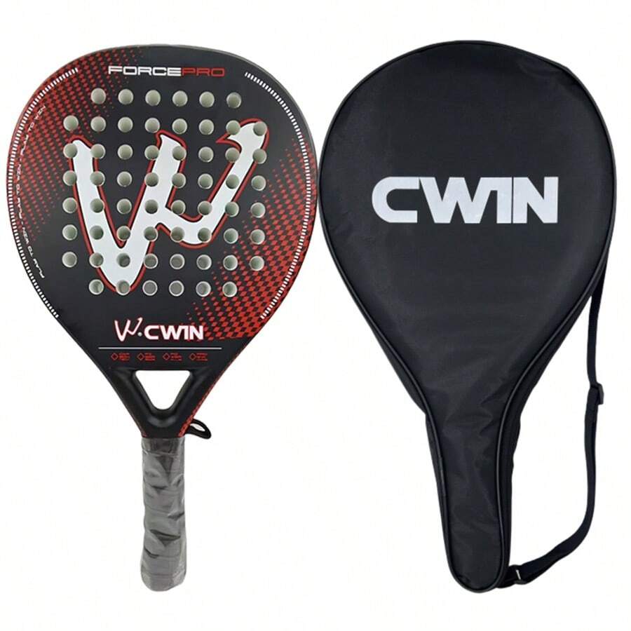Carbon Fiber Soft EVA Badminton Racket With Racket Bag, Suitable For Thanksgiving, Christmas, Halloween And New Year Celebrations - Multicolor - View 1