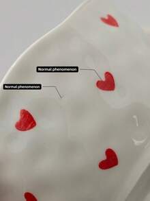 Cabin Kangaroo 1个/2个/4个手工陶瓷碗，不对称手绘心形极简设计，外观精美，造型可爱，适合盛放酸奶、沙拉、汤，也适合新年家庭聚会、派对等场合，易于清洗，可用洗碗机和消毒器消毒。 - 彩色 - 查看 8