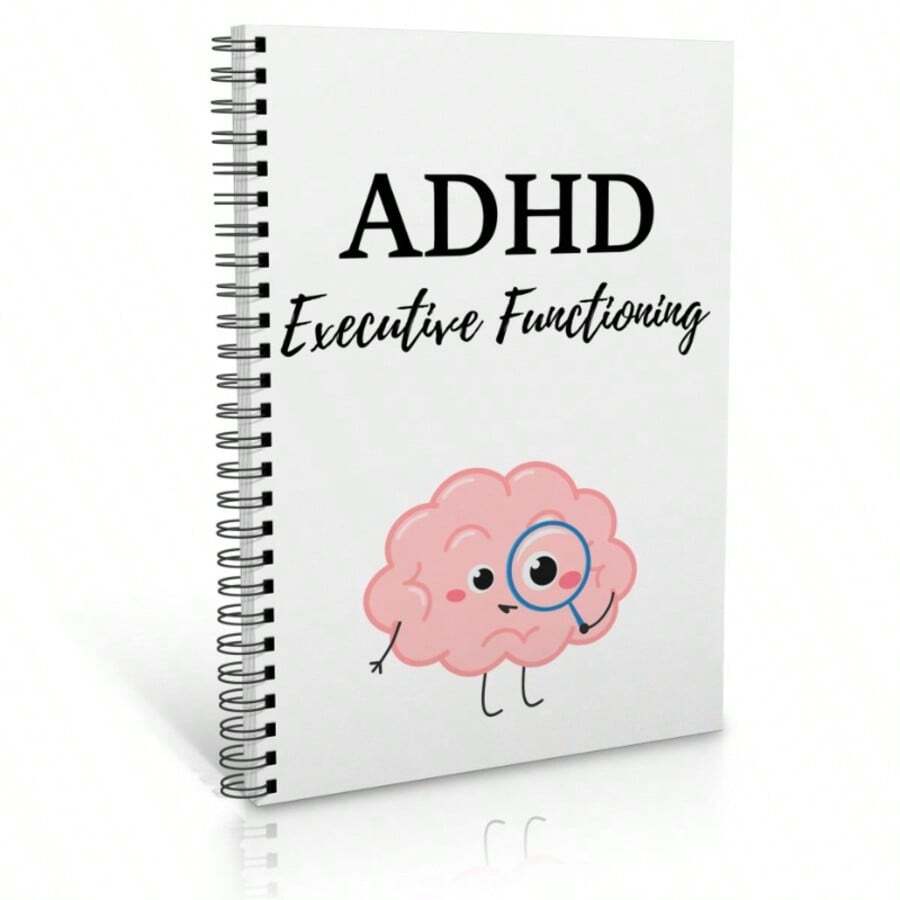 Cognitive Skills & Executive Function Workbook - Spiral Bound Notebook ...