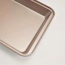 1/2 khuôn nướng bánh brownie vuông 18 ô chống dính bằng thép carbon, khuôn bánh có thể tách rời. - Nhiều màu - Xem 7