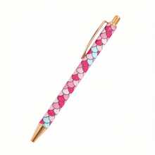 3pcs Vibrant Glitter Ballpoint Pens, Designed For Precise Writing. These Creative Retractable Metal Pens Are Suitable For Office Use, Gift-Giving, And Writing. - 3pcs - View 4
