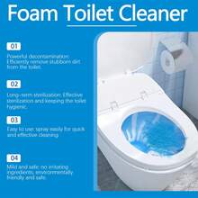 jakehoe Foaming Toilet Bowl Cleaner, 100g Stain Remover For Urine Scale And Limescale - Deep Cleaning Powder With Baking Soda, Fast-Acting Bathroom Deodorizer, 3.5 Oz,Gifts For Men And Women Suitable For Valentine's Day, New Year's Day, Birthdays, Weddings And Parties,Quick Ship Items,Free Shipping - Chất lỏng - Xem 8