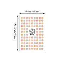 1pc Islamic Style Canvas Wall Art With 99 Arabic Names, Calligraphy Decor, Suitable For Living Room, Bedroom, Mosque, Women's Gift, Framed Or Unframed - Pattern 2 - View 9
