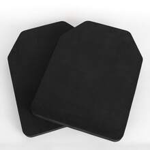 2pcs/Set, Available In 2 Thickness Options (1.5cm/0.59inch And 2cm/0.788inch) EVA Foam Pad Inserts, Suitable For JPC Hunting Vest Lining Or Training Vest Padding - Black - View 7