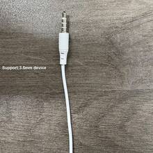 1个带重低音的有线耳机，3.5mm入耳式耳机，适用于智能手机 - 查看 3