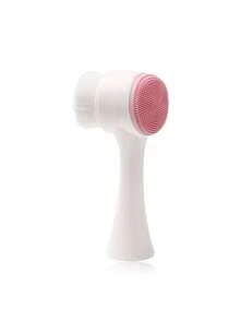 2-In-1 Silicone Facial Cleansing Brush, Face Exfoliating Brush With Soft Bristles, Dual-Sided Face Cleaning Tool For Deep Cleansing, Massage And Makeup Removal - One Size - View 11