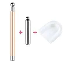 Giá đỡ nam châm hình mắt mèo hỗ trợ vẽ móng nghệ thuật, dụng cụ định hướng sơn gel từ tính, dụng cụ hỗ trợ tự làm móng cho người mới bắt đầu, bộ đôi nam châm hình mắt mèo. - Nhiều màu - Xem 12