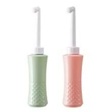 1个便携式手持式冲洗器，旅行用私处清洁冲洗瓶 - 查看 5