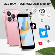 SOYES Cellphones - Hồng - Xem 4
