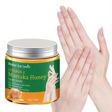 麦卢卡蜂蜜手足蜡，滋养柔嫩，去角质，保湿，防干裂，令干燥粗糙的手足肌肤丝滑水润。蜂蜜呵护，滋养手足，清新香氛。手足二合一面膜，涂抹后撕除，助您在秋冬季提前拥有柔滑肌肤。 - 查看 4