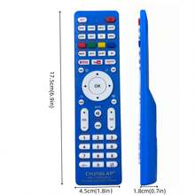 Remote Kontrol Pengganti Universal RM L1130 X Untuk Semua Merek Televisi TV RM L113 12 RM L1130 8 Smart Home Control TV Box (Biru) - View 2