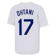 MEAN MACHINE #17 肖平·怀特洛杉矶棒球队球衣，字母刺绣棒球服，世界棒球经典赛球迷礼物，男女通用 - 白色 - 查看 4