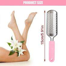 1pc Removable Foot Scrubber, Suitable For Men And Women Foot Care, Pedicure, Callus Remover, Foot Scrubber - Multicolor - View 7