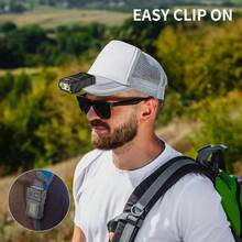 1pc Portable LED COB Flashlight, Dual Light Source, Super Bright, Type-C Rechargeable, Camping Emergency Light, EDC Flashlight - As Shown In the Figure - View 6