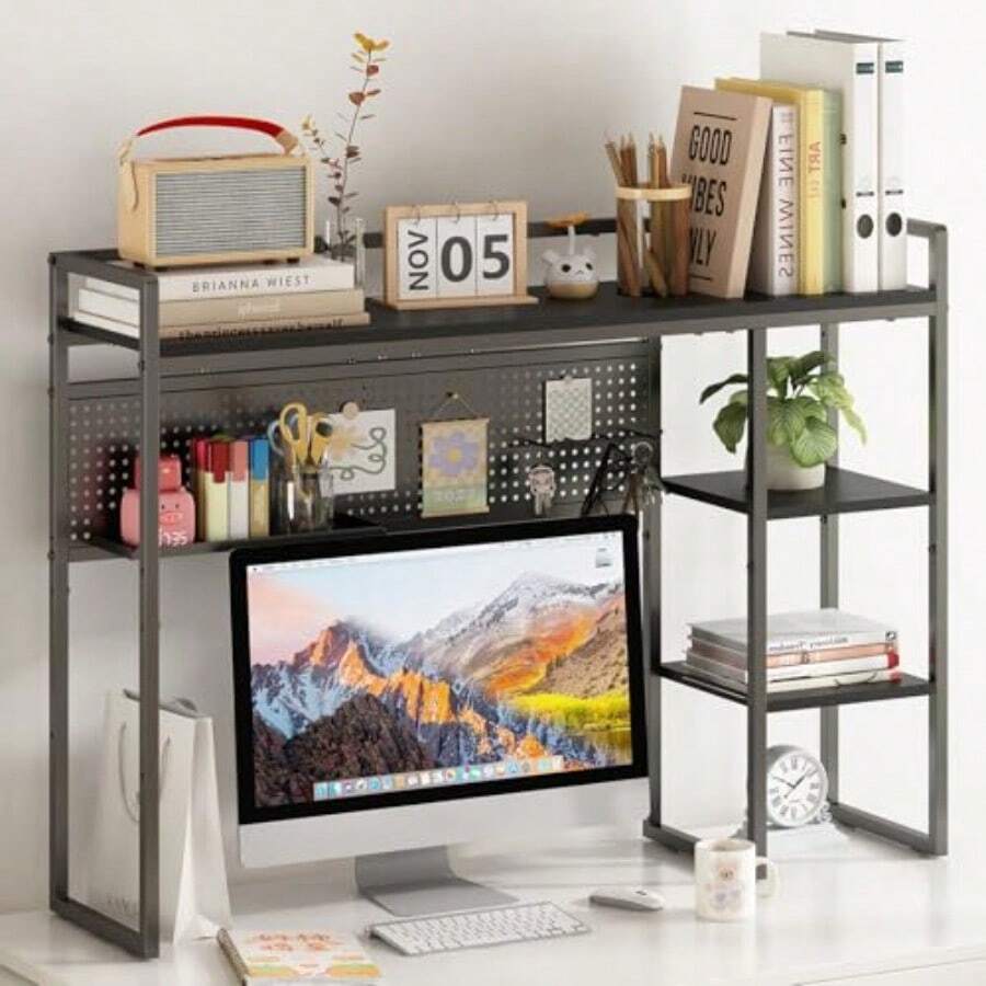 Desktop Storage Racks - 写真の通り - チェックする 1