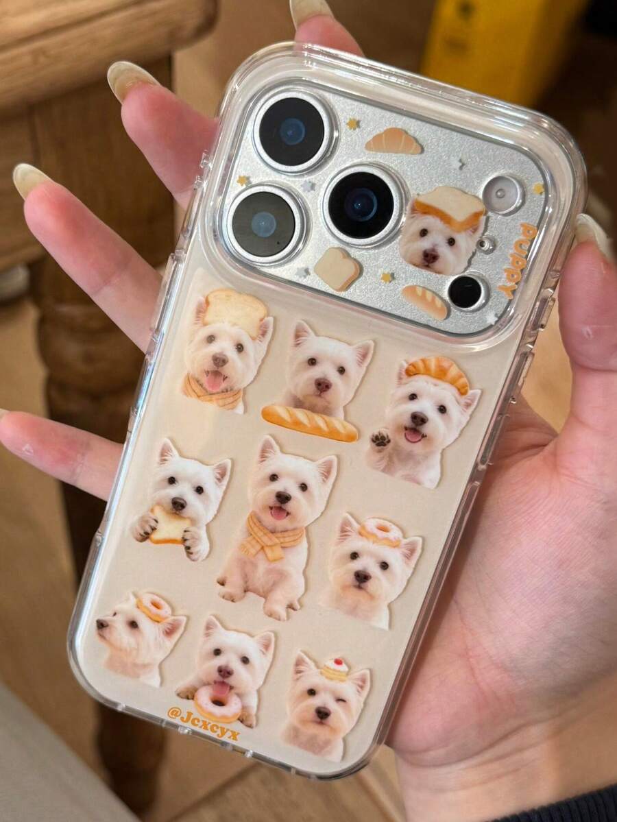 可爱酷炫猫咪手机壳，兼容 17/16/15/14/13/12/11 Pro Max Plus，Y2K 抽象图案软壳保护套