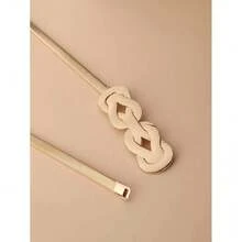 Elegant Geometric Buckle Corset Belt For Dresses Summer, School Fall, Autumn, Halloween - Nhiều màu - Xem 4