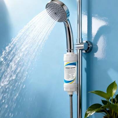 Chlorine Removal Filter Shower Head Faucet Household Water Purifier Filtration Cartridge For Tap Water Bathing