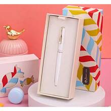 Picasso 620 Yummy Candy Series Pluma estilográfica con caja de regalo blanco punta  0 35 mm - Blanco - Ver 7