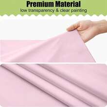 5/8pcs Set - Plastic Tablecloth, Suitable For Rectangular Tables, Light Green Disposable Tablecloth, Waterproof Grayish Green Tablecloth, Suitable For Birthday, Bridal Wedding, Baby Shower, Back To School, Children's Supplies, Backpacks - Multicolor - View 6