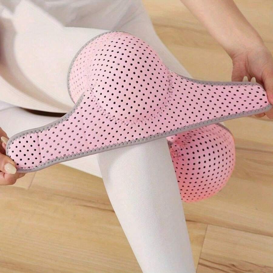 Rodilleras de uso intensivo, protección multifuncional, carcasa ajustable, acolchado de esponja lavable (paquete individual) - Multicolor - Ver 1